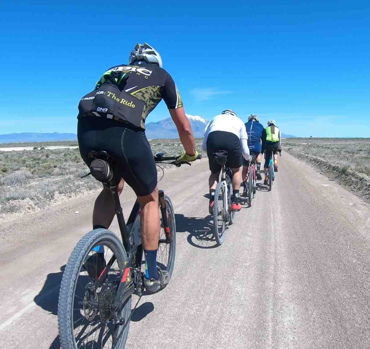 Press Release New Company bring firstever Gravel Races to Wendover, Utah Gravel Cyclist