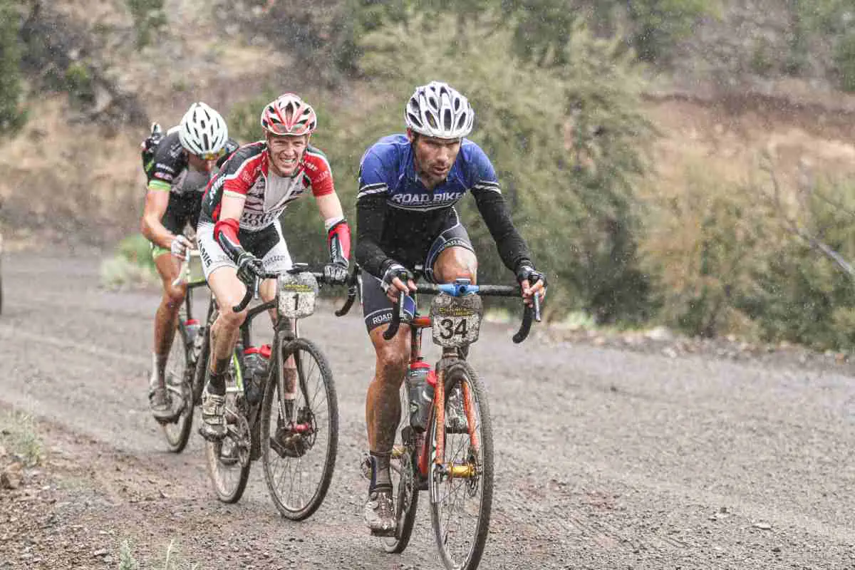"Vintage Gravel Bike" Neil Shirley's Calfee Dragonfly at 2012 Crusher