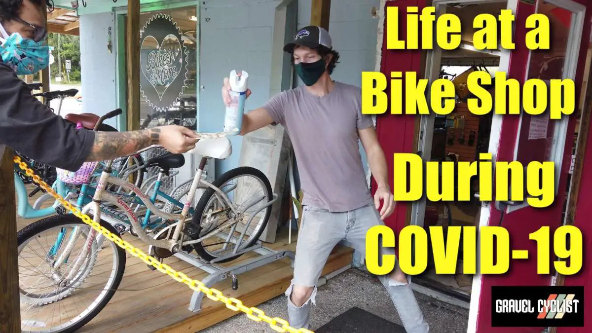 Life at a Bike Shop during COVID19 With Bikes & More, Gainesville