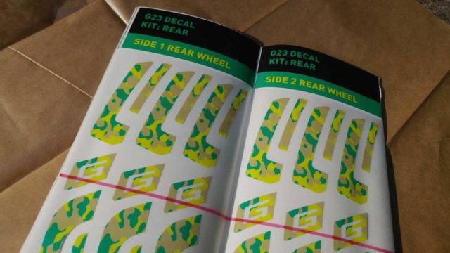 ENVE Full-Custom Decal Configurator