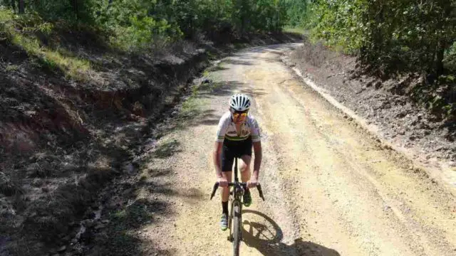 georgia alabama gravel bike ride providence canyon