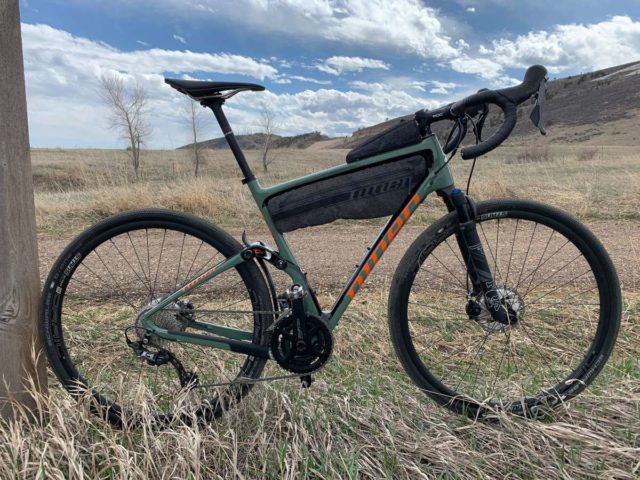 niner gravel bike frame bags