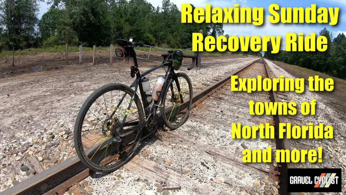 Relaxing Sunday Gravel Recovery Ride Exploring the towns of North