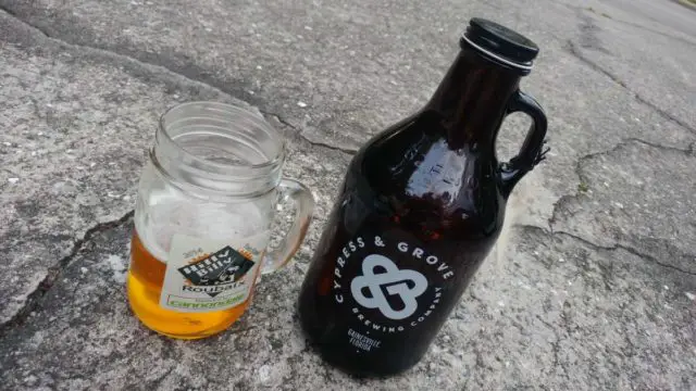 beer run on a gravel bike