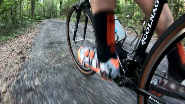 beer run on a gravel bike