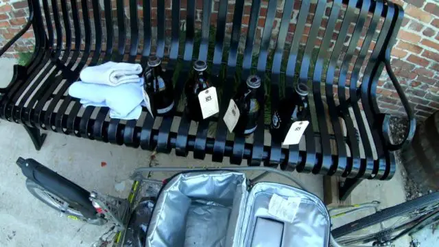 beer run on a gravel bike