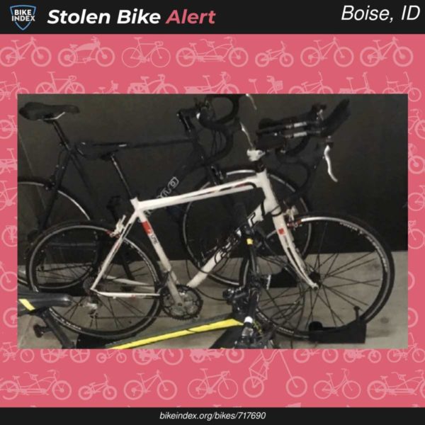 bike index theft recovery