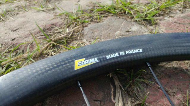 corima g30.5 gravel wheelset review