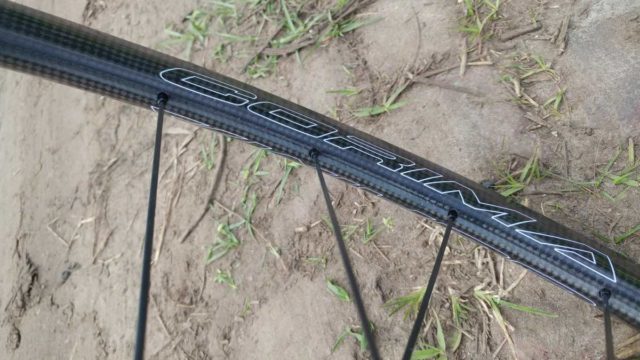 corima g30.5 gravel wheelset review