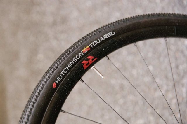 hutchinson touareg gravel tire review