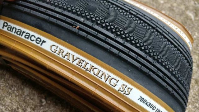 panaracer gravelking ss semi slick tire review