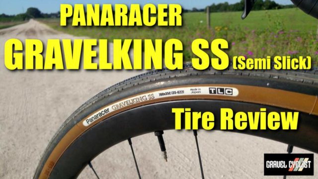 panaracer gravelking ss semi slick tire review