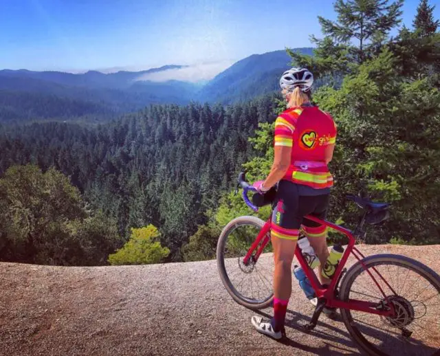 gravel cycling for women