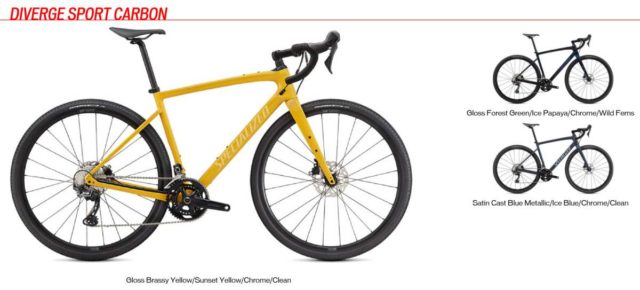 specialized diverge 2020 future shock 2.0