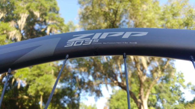 Zipp 303 S Tubeless Disc-Brake Wheelset Review
