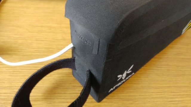 apidura racing bolt-on top tube pack review