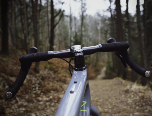 beast components gravel handlebar