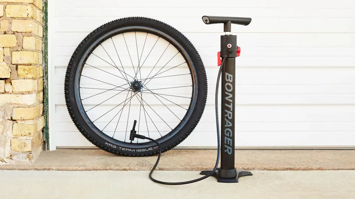 bontrager charger pump manual