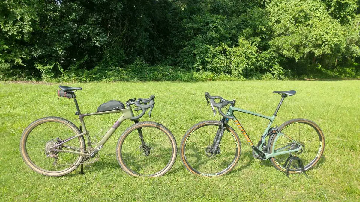 Cannondale Topstone Carbon Lefty vs Niner MCR 9 RDO Comparing the