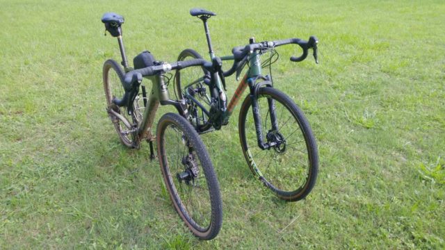 comparing niner mcr 9 rdo with cannondale topstone carbon lefty