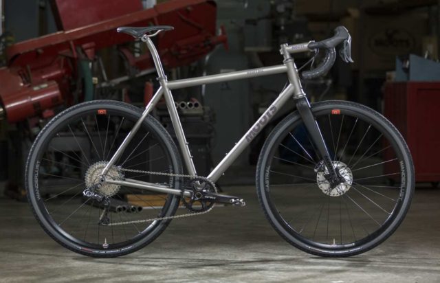 moots routt rsl 2020 gravel bike review
