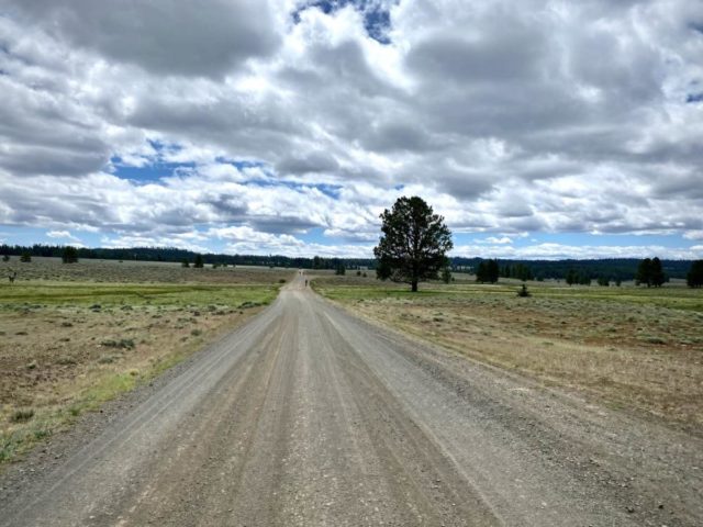 oregon gravel scenic bikeway