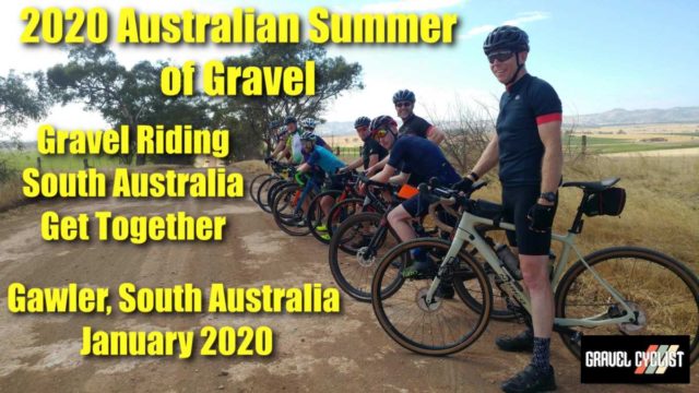 gravel cycling in the barossa valley