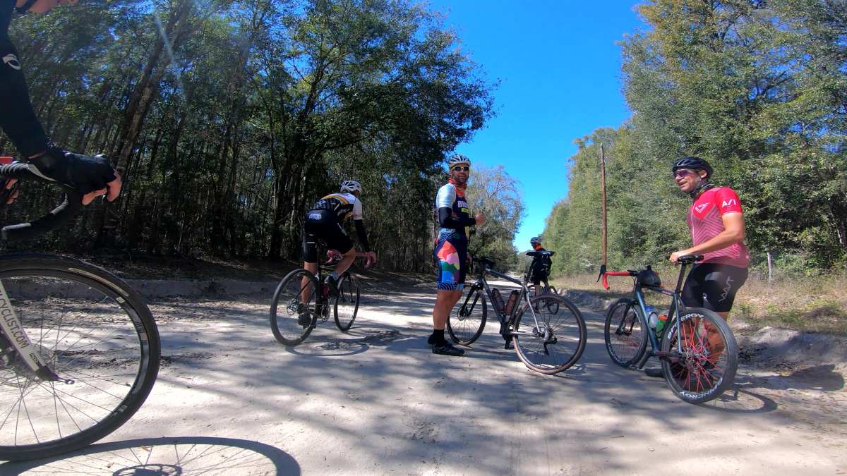 gravel bike team time trial