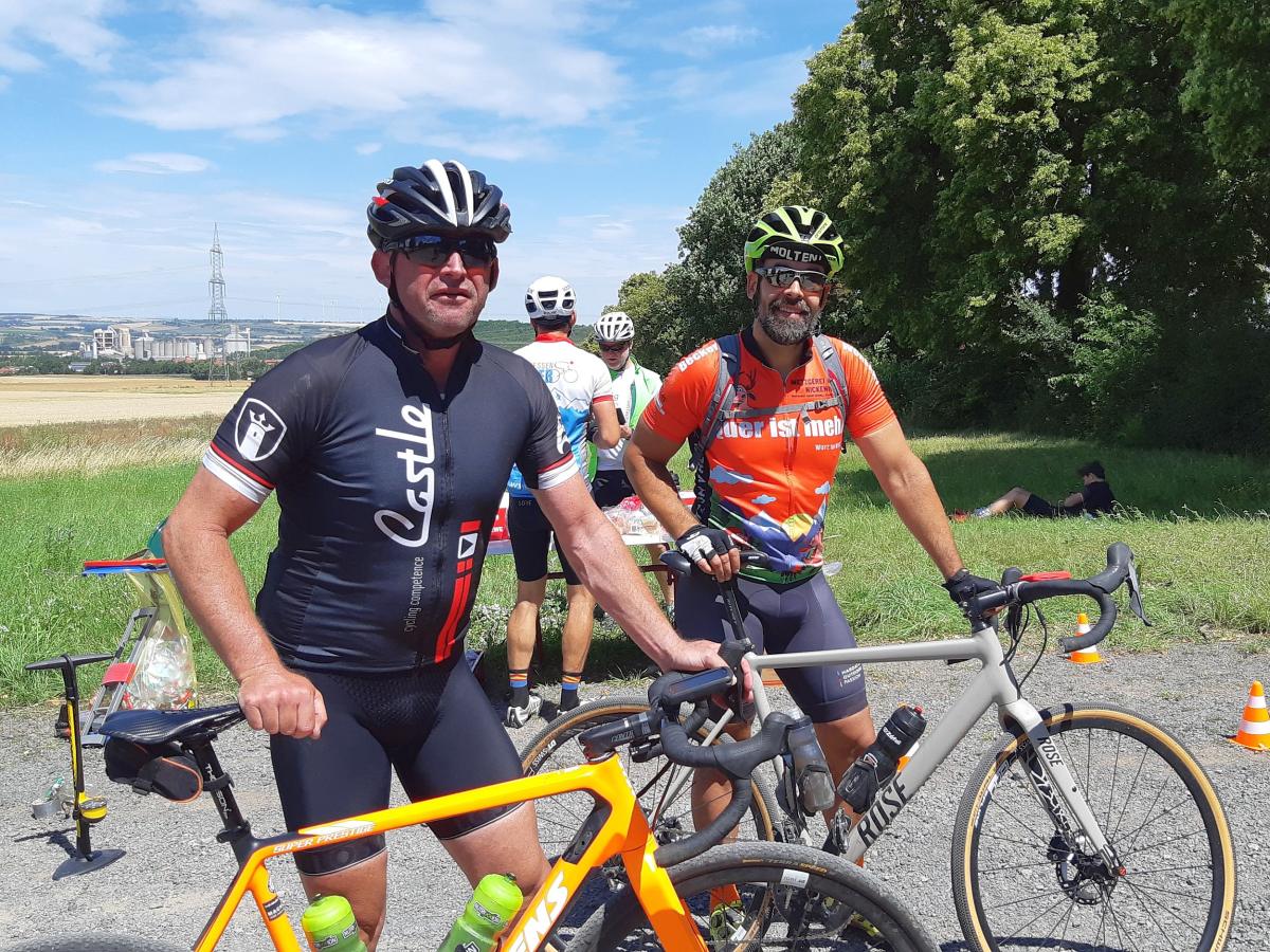 Nibelungen Gravel Ride 2020