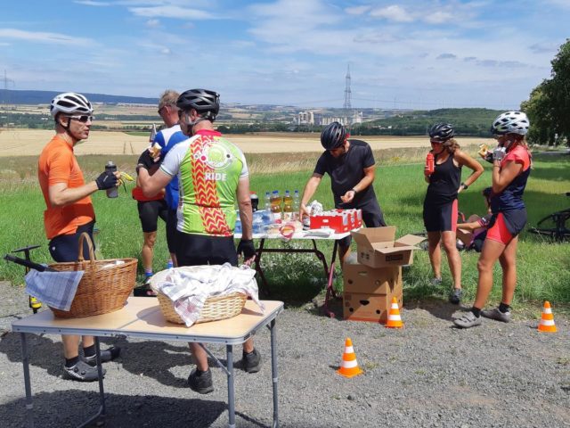Nibelungen Gravel Ride 2020