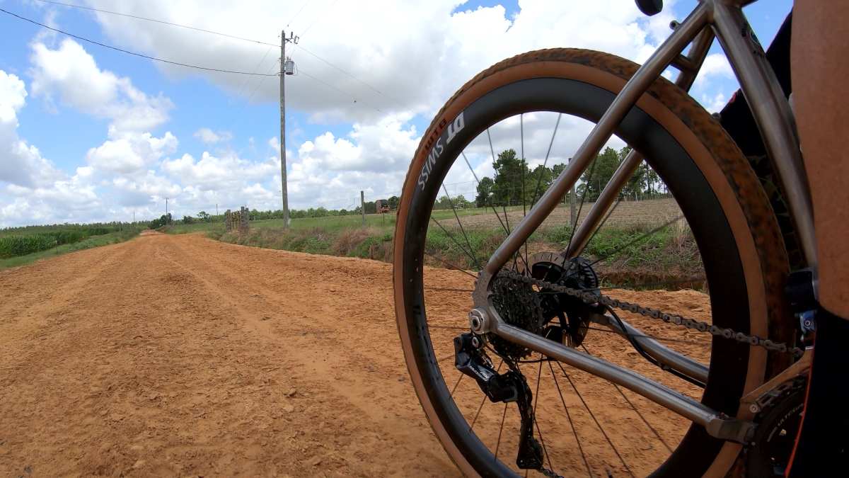 gravel cycling in southern georgia
