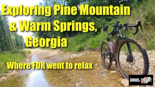 pine mountain georgia gravel cycling