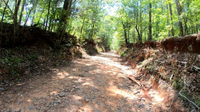 pine mountain georgia gravel cycling