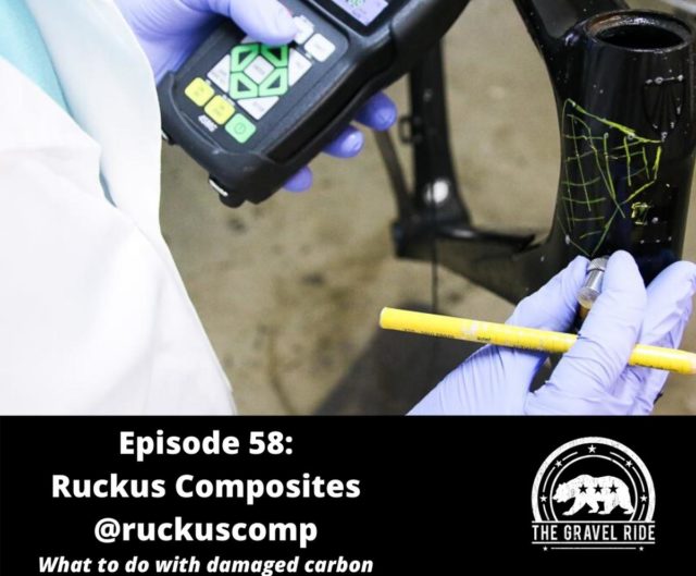 Ruckus Composites repairing carbon frames