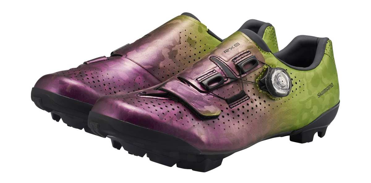 shimano rx8 gravel shoe cactus berry