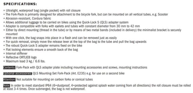 ortlieb bikepacking gear for 2021