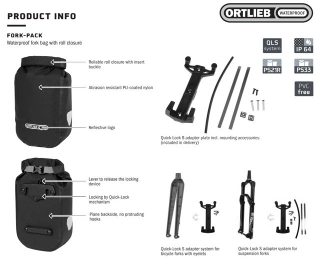 ortlieb bikepacking gear for 2021