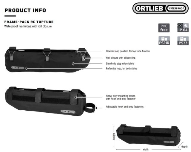 ortlieb bikepacking gear for 2021