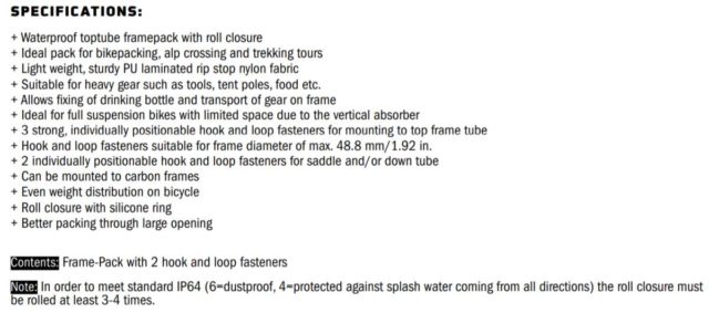 ortlieb bikepacking gear for 2021
