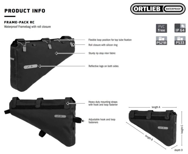 ortlieb bikepacking gear for 2021