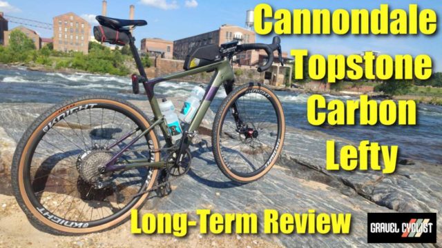 Cannondale Topstone Carbon Lefty review