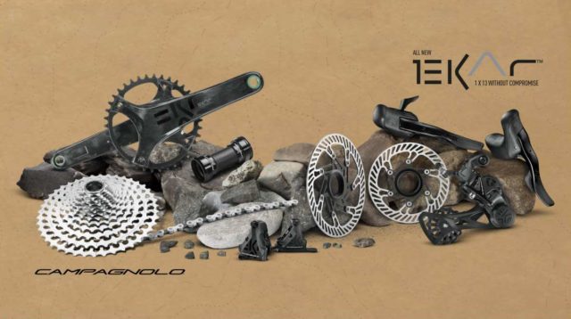 campagnolo ekar 13 speed groupset review