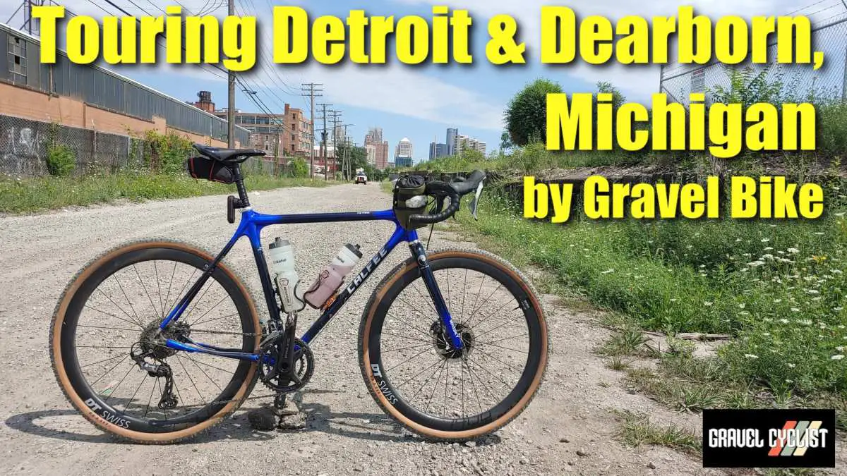 bicycle tour of detroit michigan