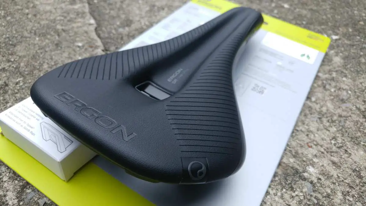 Ridden & Reviewed Ergon SR Pro Men's Saddle Women's version
