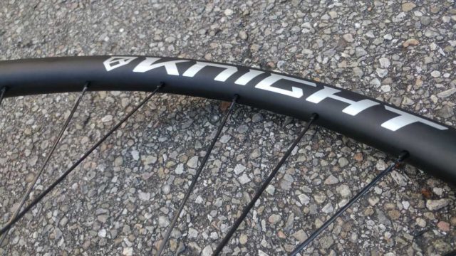 knight all road gravel wheelset review