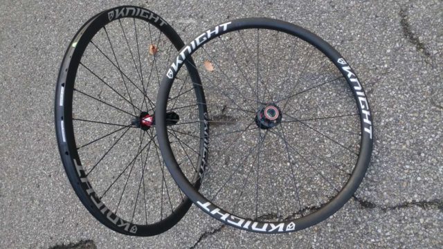 knight all road gravel wheelset review
