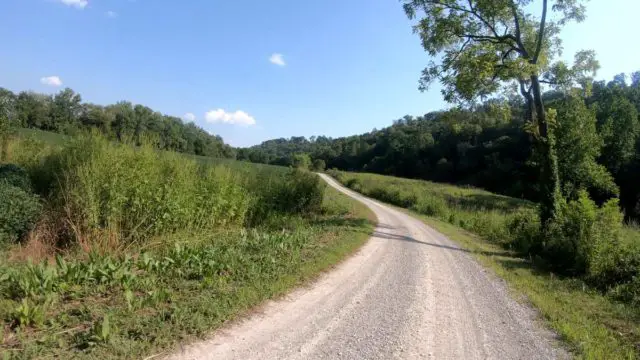 new washington indiana gravel cycling