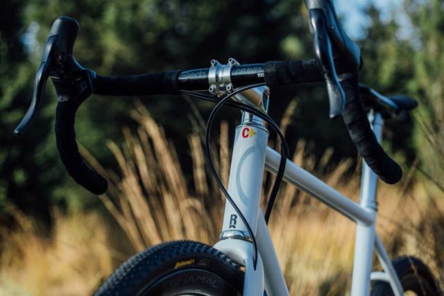 repete verne steel gravel bike with campagnolo ekar