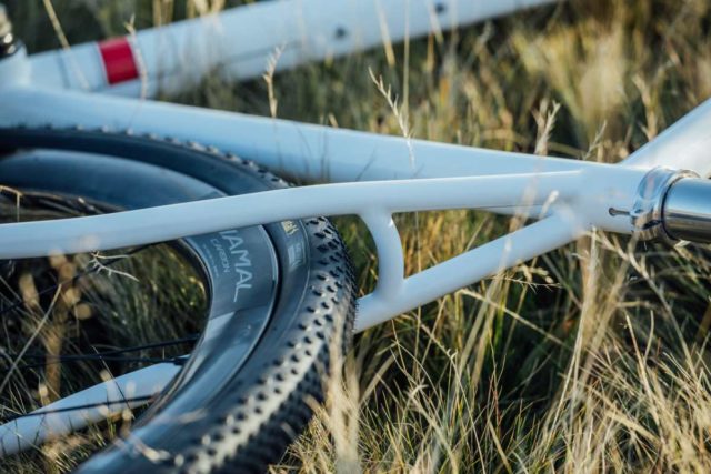 repete verne steel gravel bike with campagnolo ekar