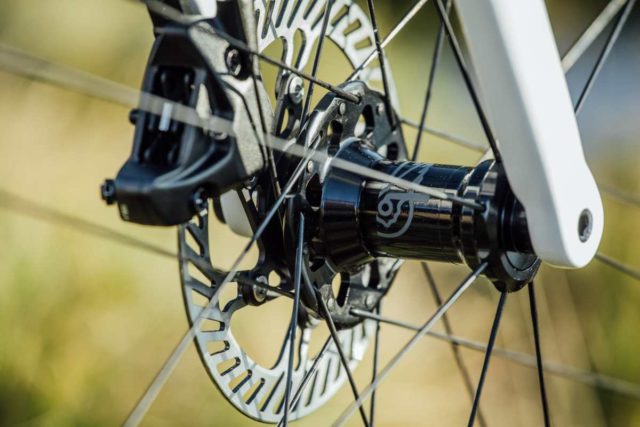 repete verne steel gravel bike with campagnolo ekar
